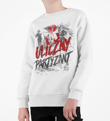 Bluza dziecięca ULICZNY PARTYZANT